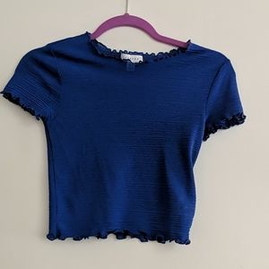 Topshop crop top